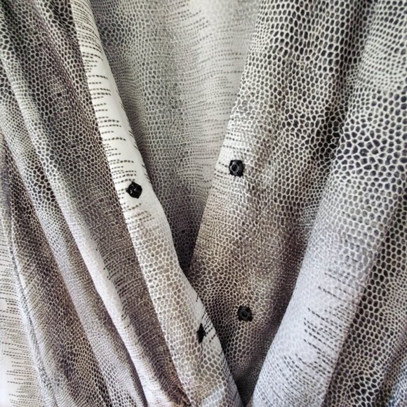 Judith & Charles Silk Dress - Size 6 - Picture 8 of 12